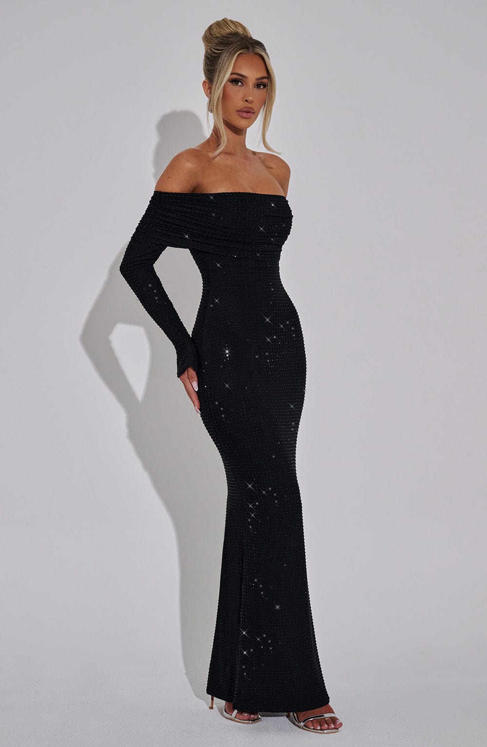 Phoebe Maxi Dress - Black