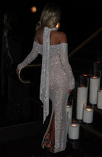 Phoebe Maxi Dress - Nude