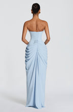 Siobhan Maxi Dress - Glacier Blue