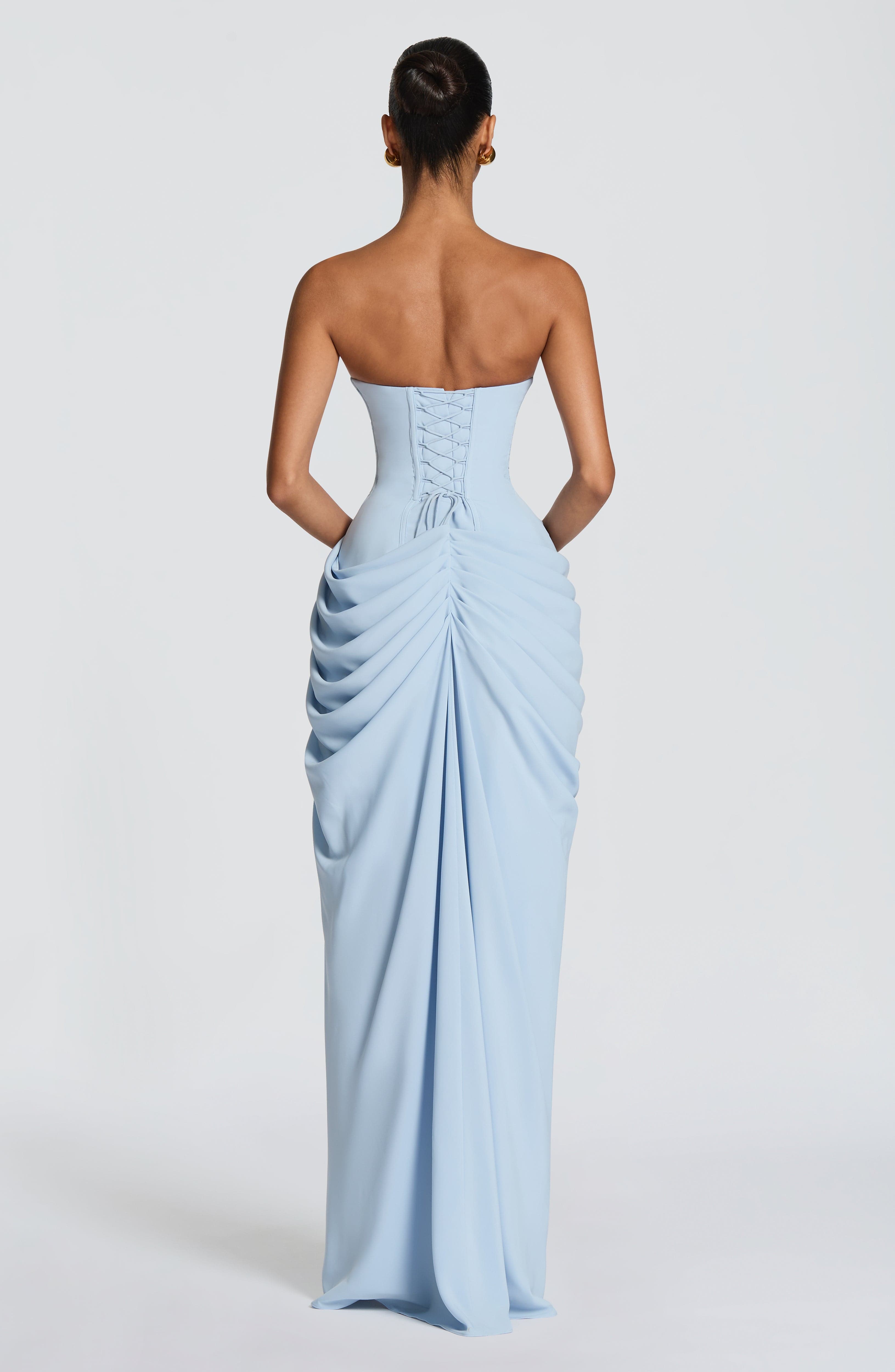 Siobhan Maxi Dress - Glacier Blue