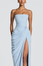 Siobhan Maxi Dress - Glacier Blue