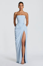 Siobhan Maxi Dress - Glacier Blue