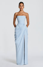 Siobhan Maxi Dress - Glacier Blue