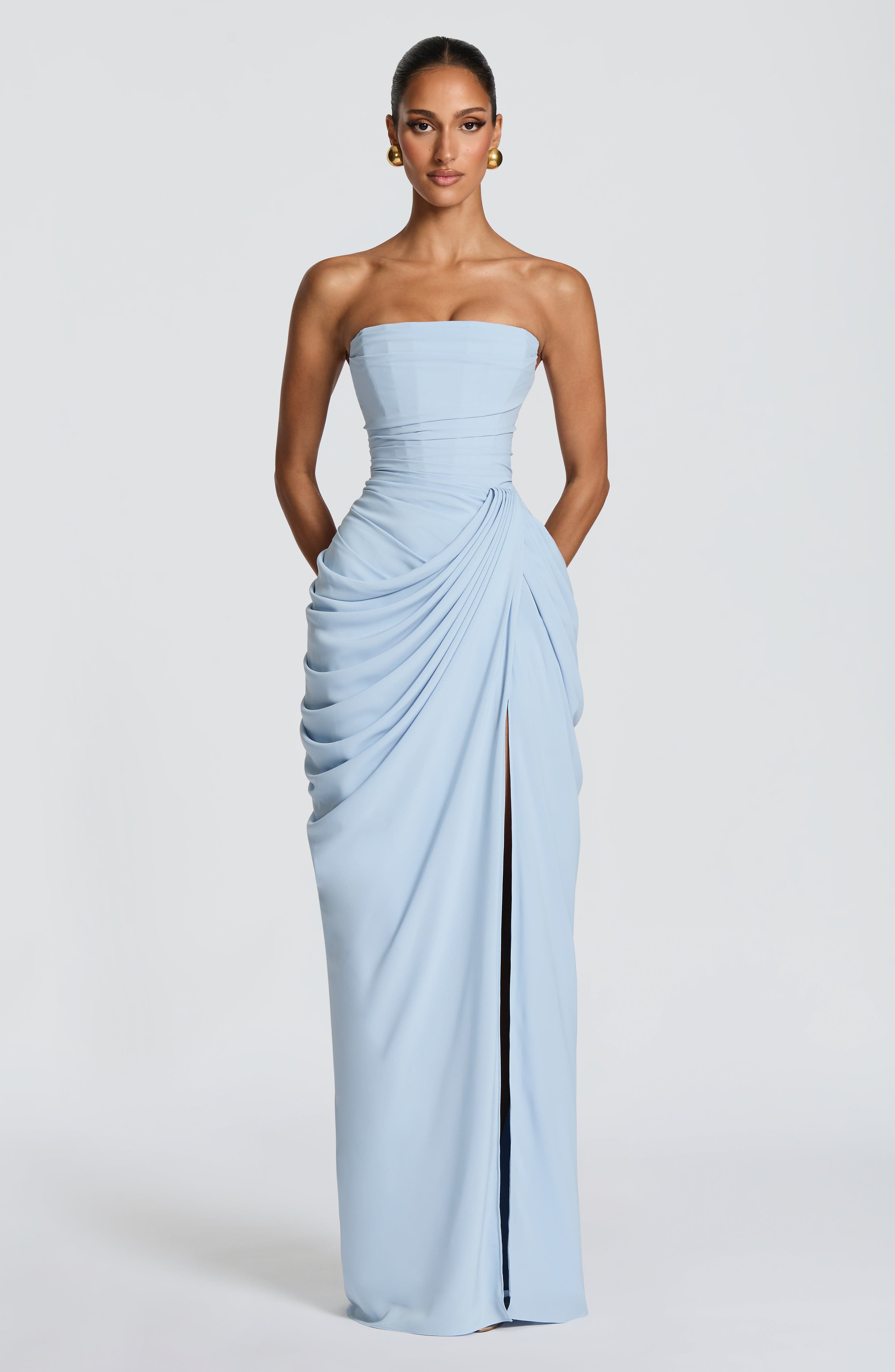 Siobhan Maxi Dress - Glacier Blue
