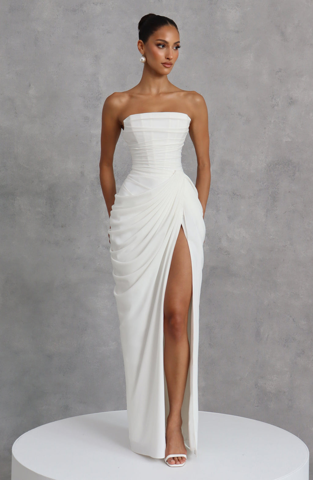 Siobhan Maxi Dress - Ivory