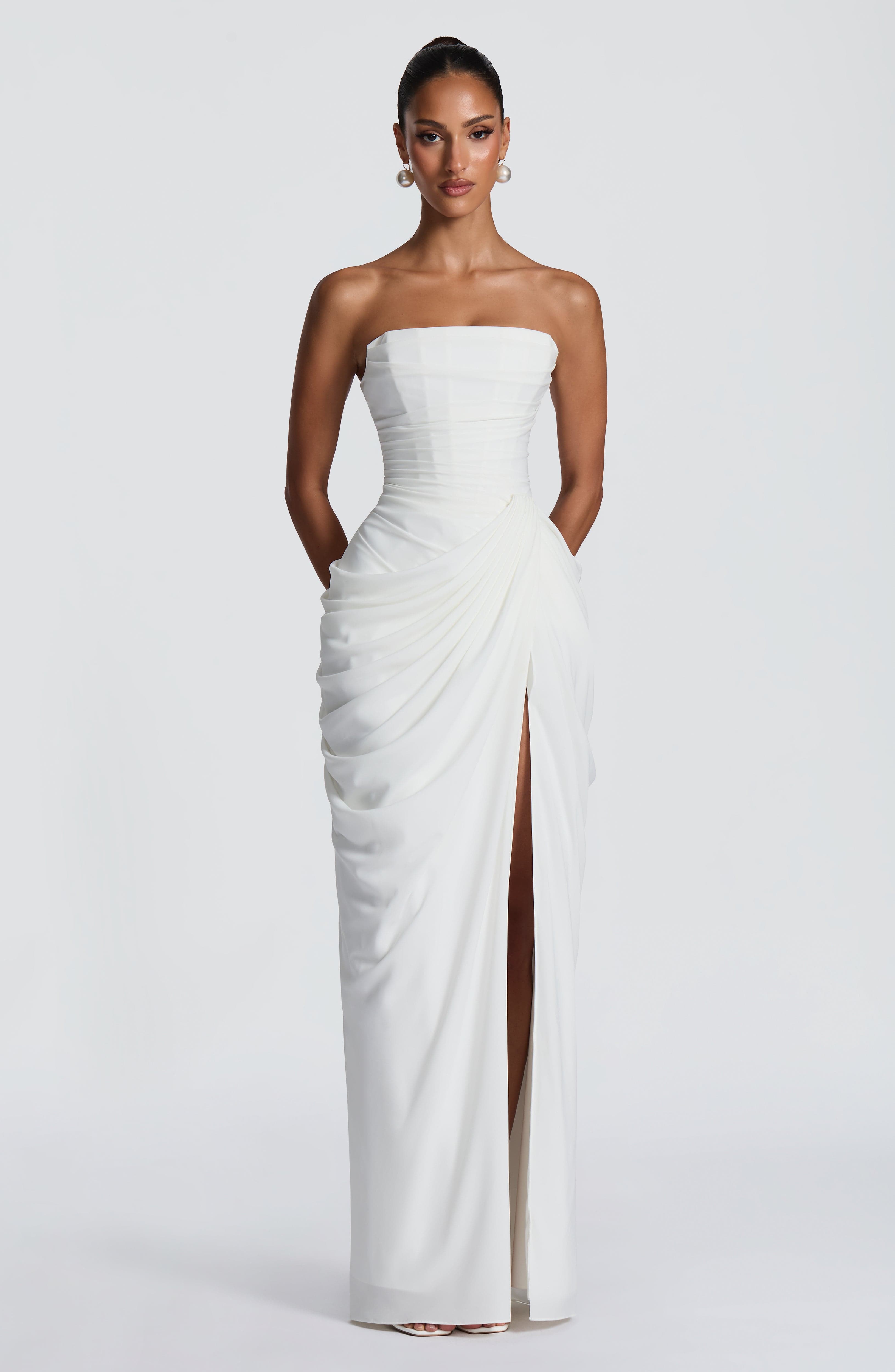 Siobhan Maxi Dress - Ivory