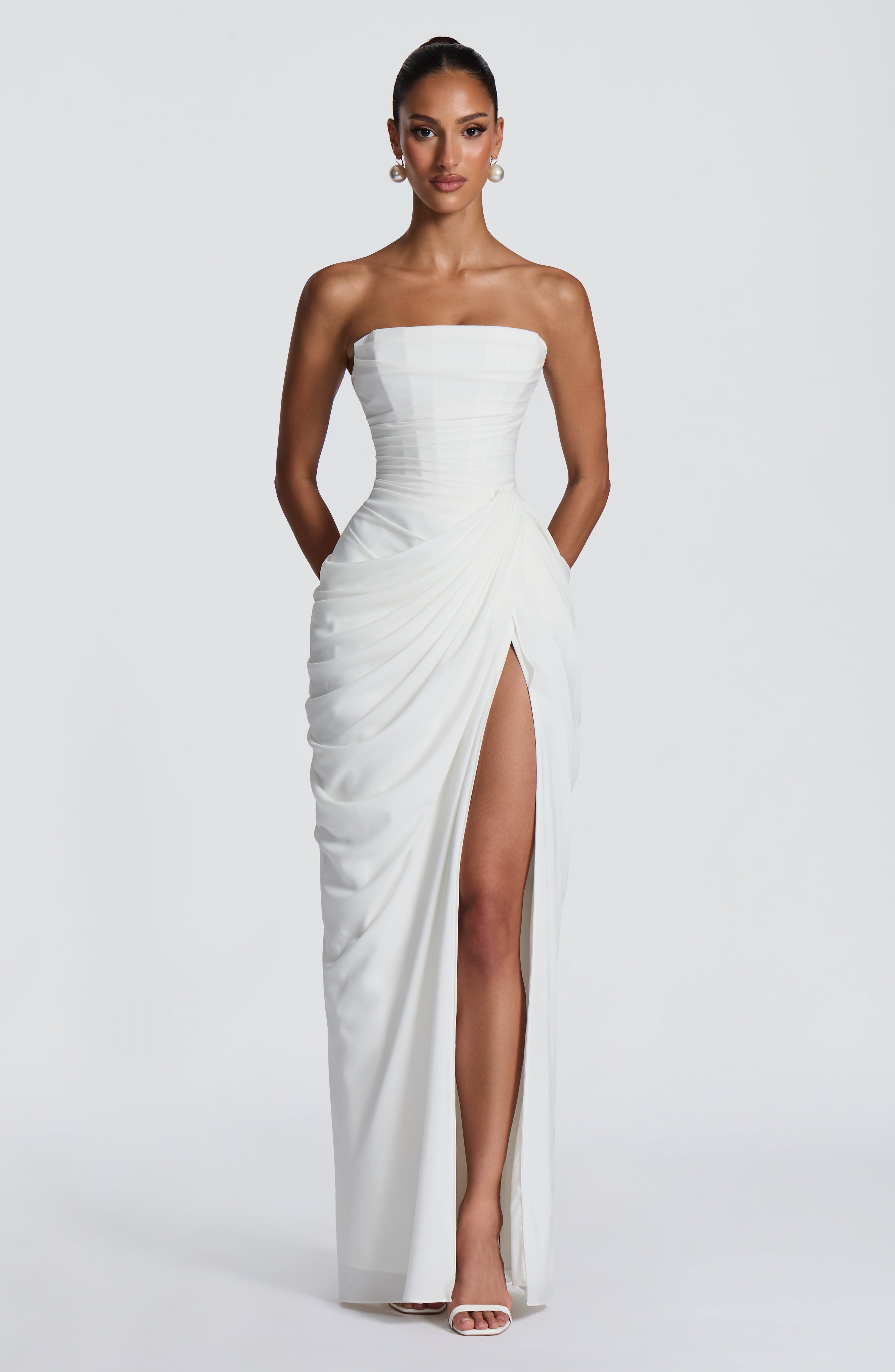 Siobhan Maxi Dress - Ivory