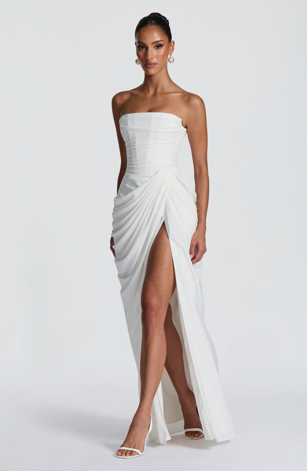 Siobhan Maxi Dress - Ivory