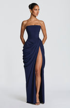 Siobhan Maxi Dress - Navy