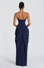 Siobhan Maxi Dress - Navy