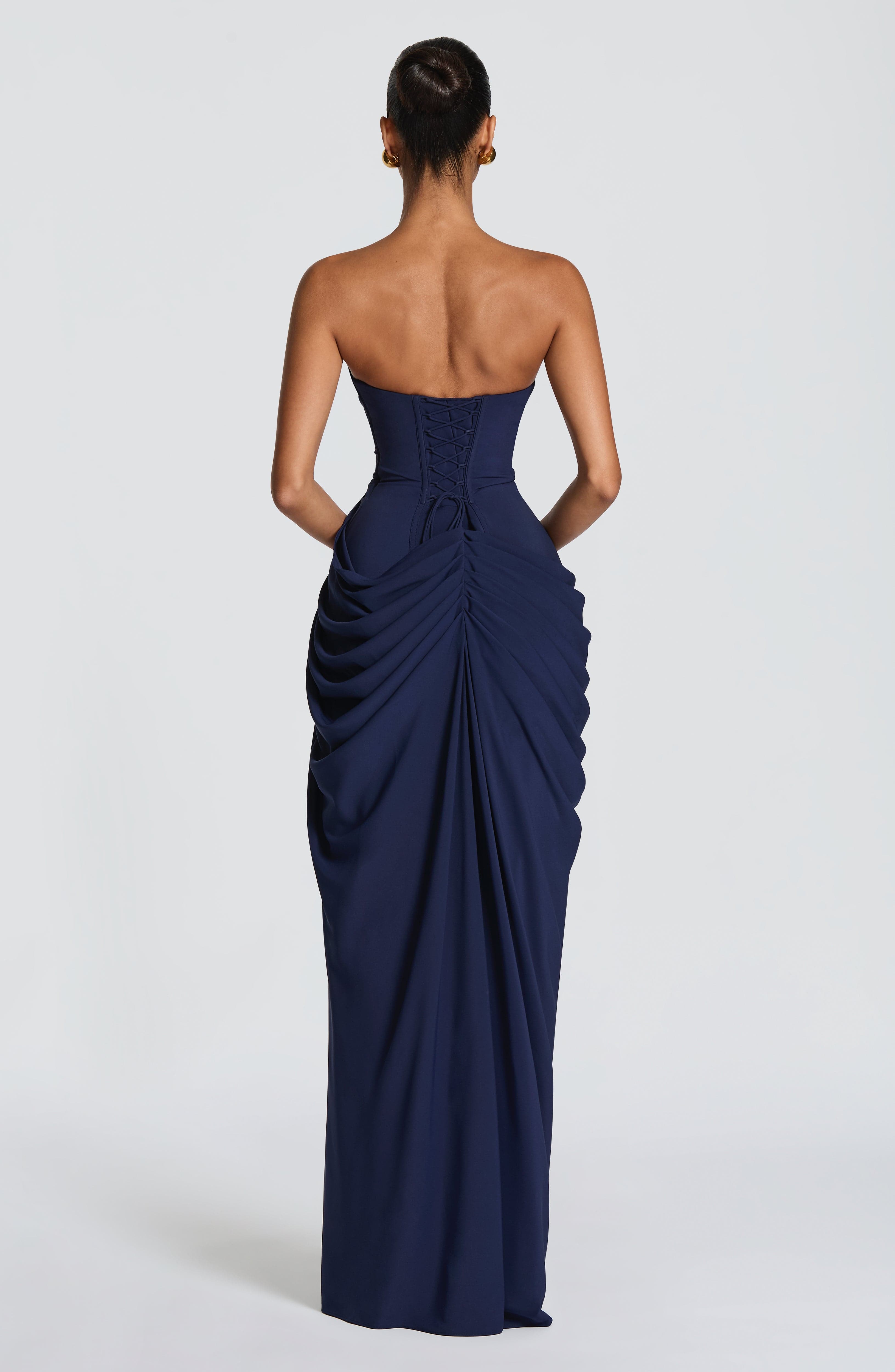 Siobhan Maxi Dress - Navy