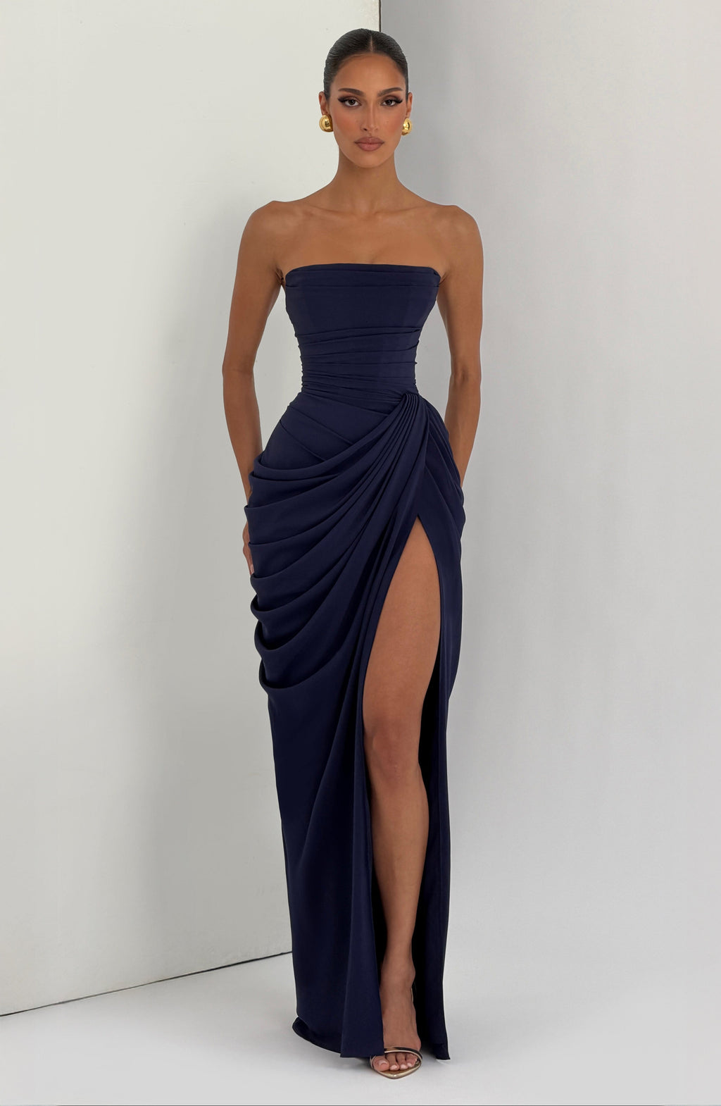 Siobhan Maxi Dress - Navy