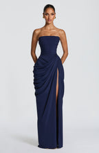 Siobhan Maxi Dress - Navy