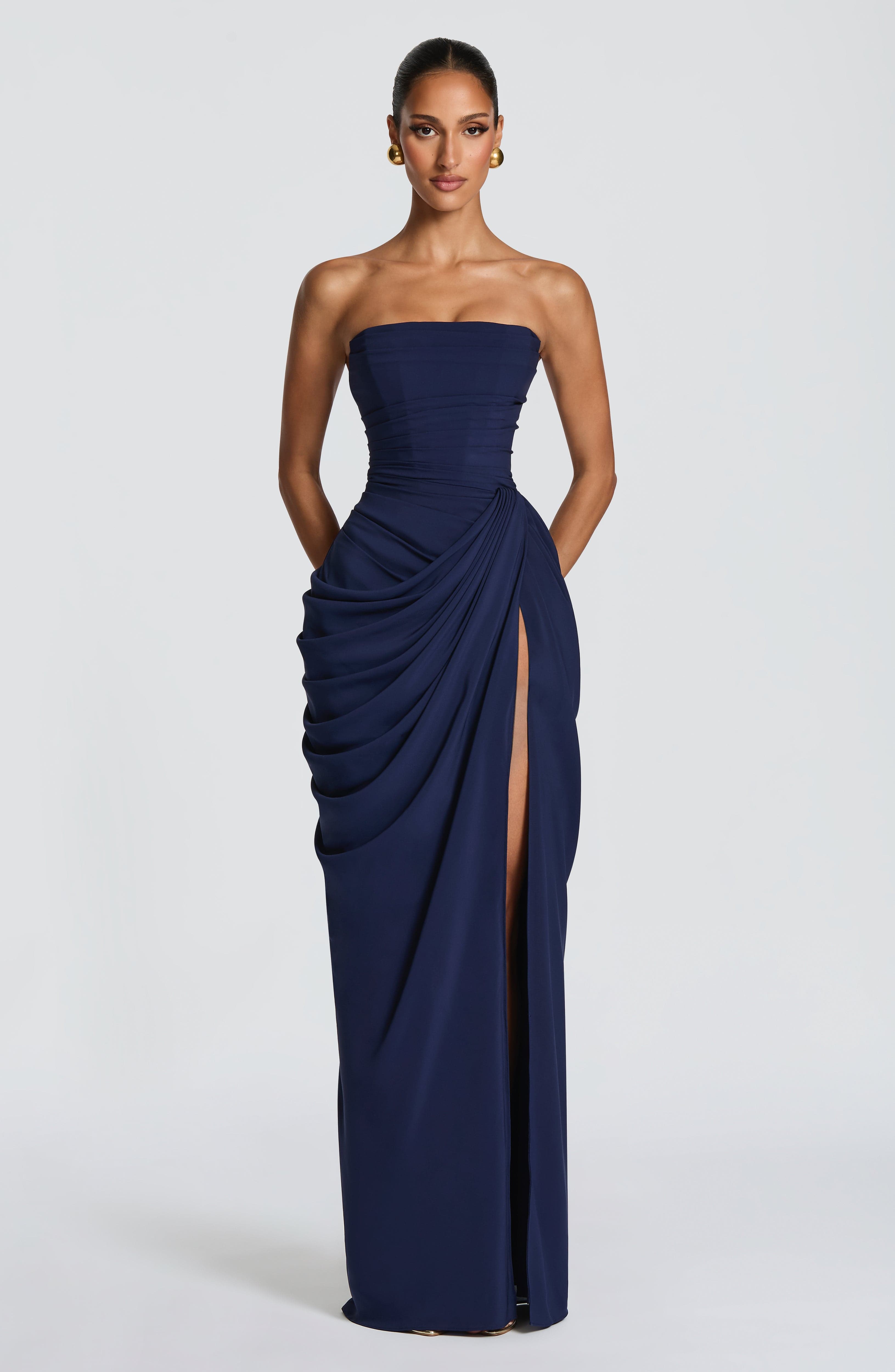 Siobhan Maxi Dress - Navy
