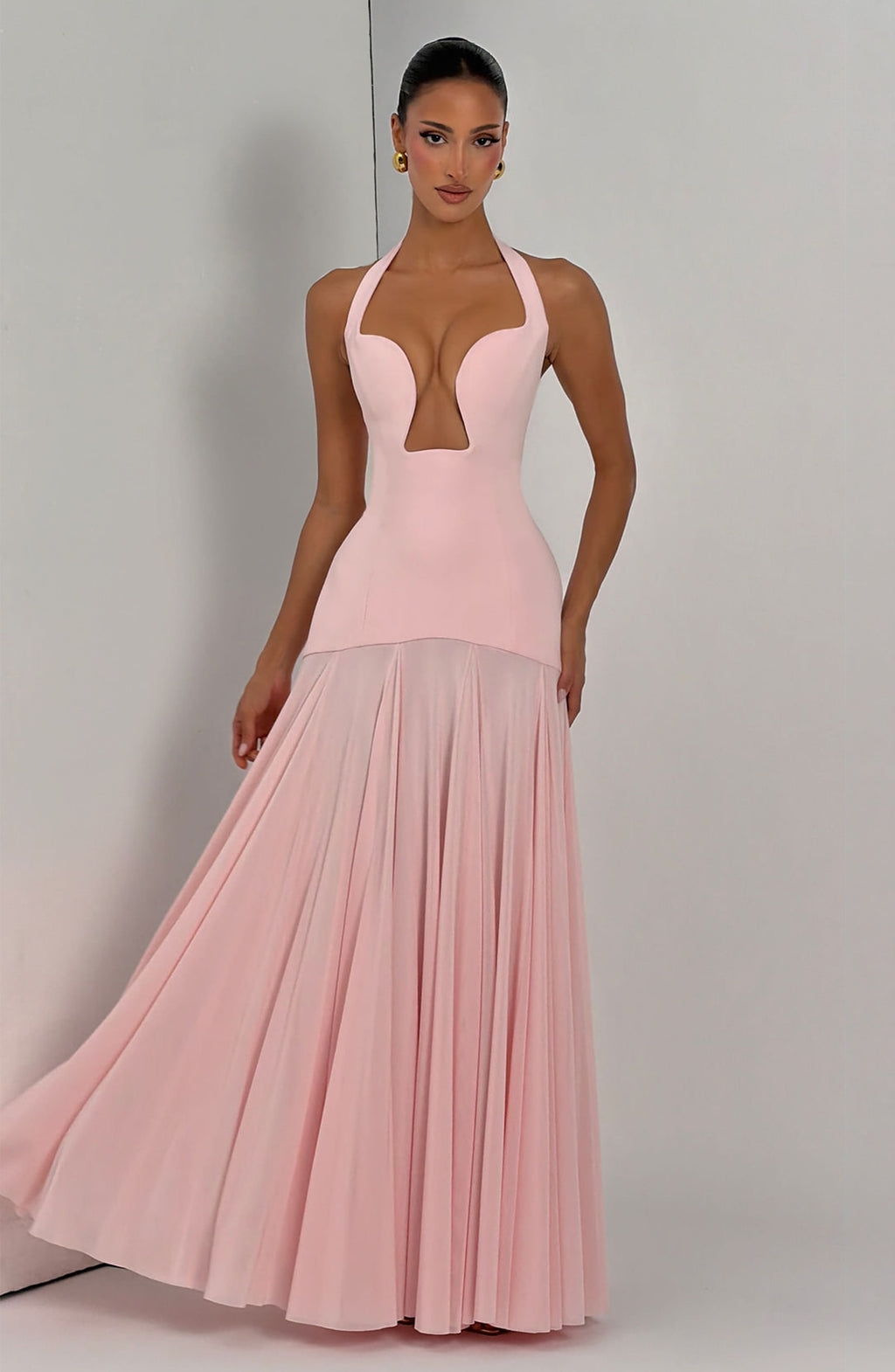 Natalie Maxi Dress - Blush