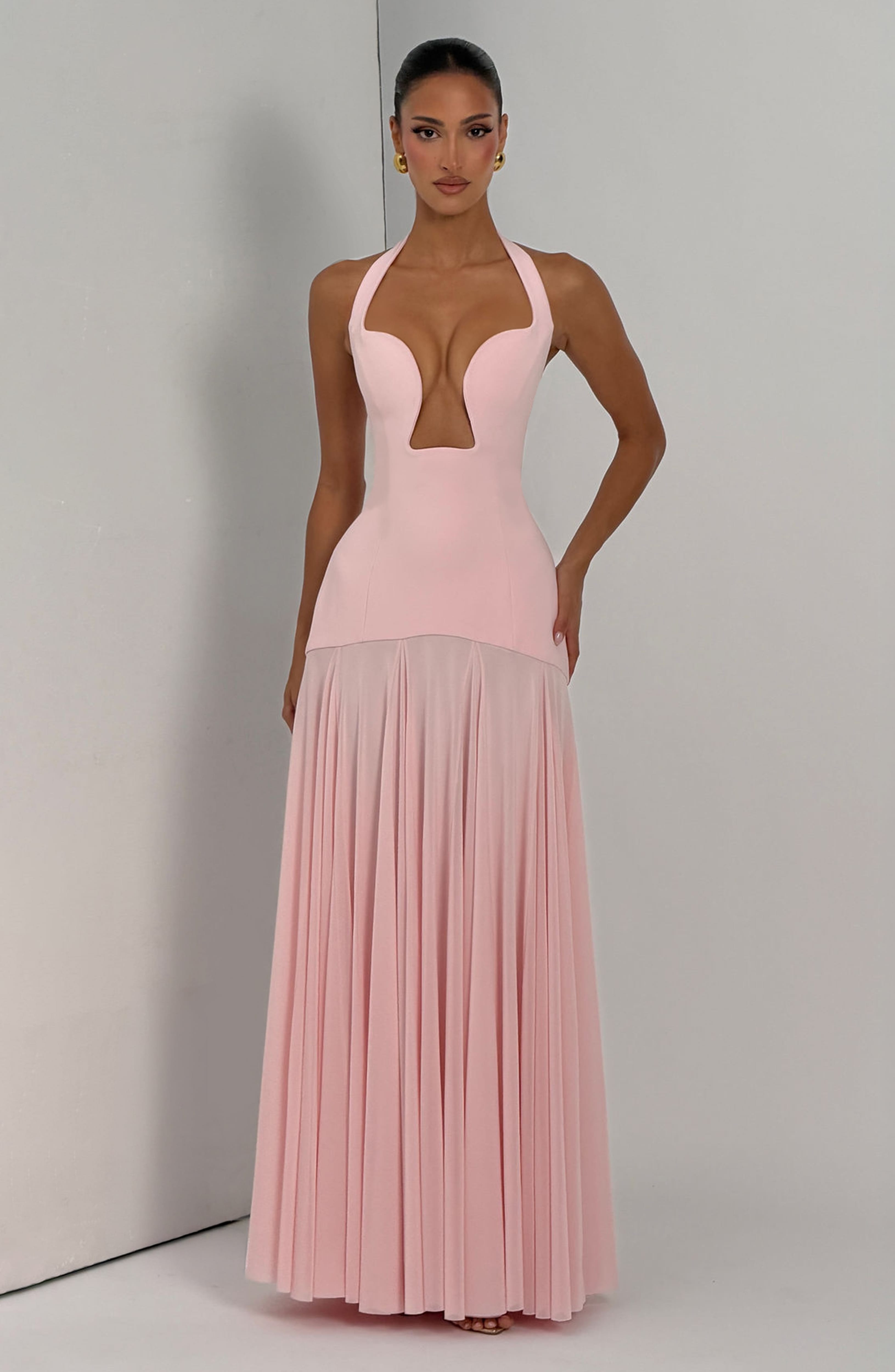 Natalie Maxi Dress - Blush