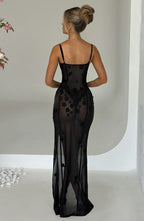 Lauren Maxi Dress - Black