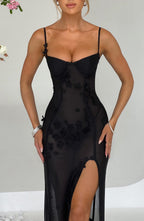 Charlotte Maxi Dress - Black