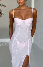 Sandra Maxi Dress - Blush