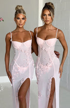 Sandra Maxi Dress - Blush