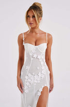 Sandra Maxi Dress - Ivory
