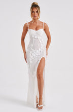 Sandra Maxi Dress - Ivory