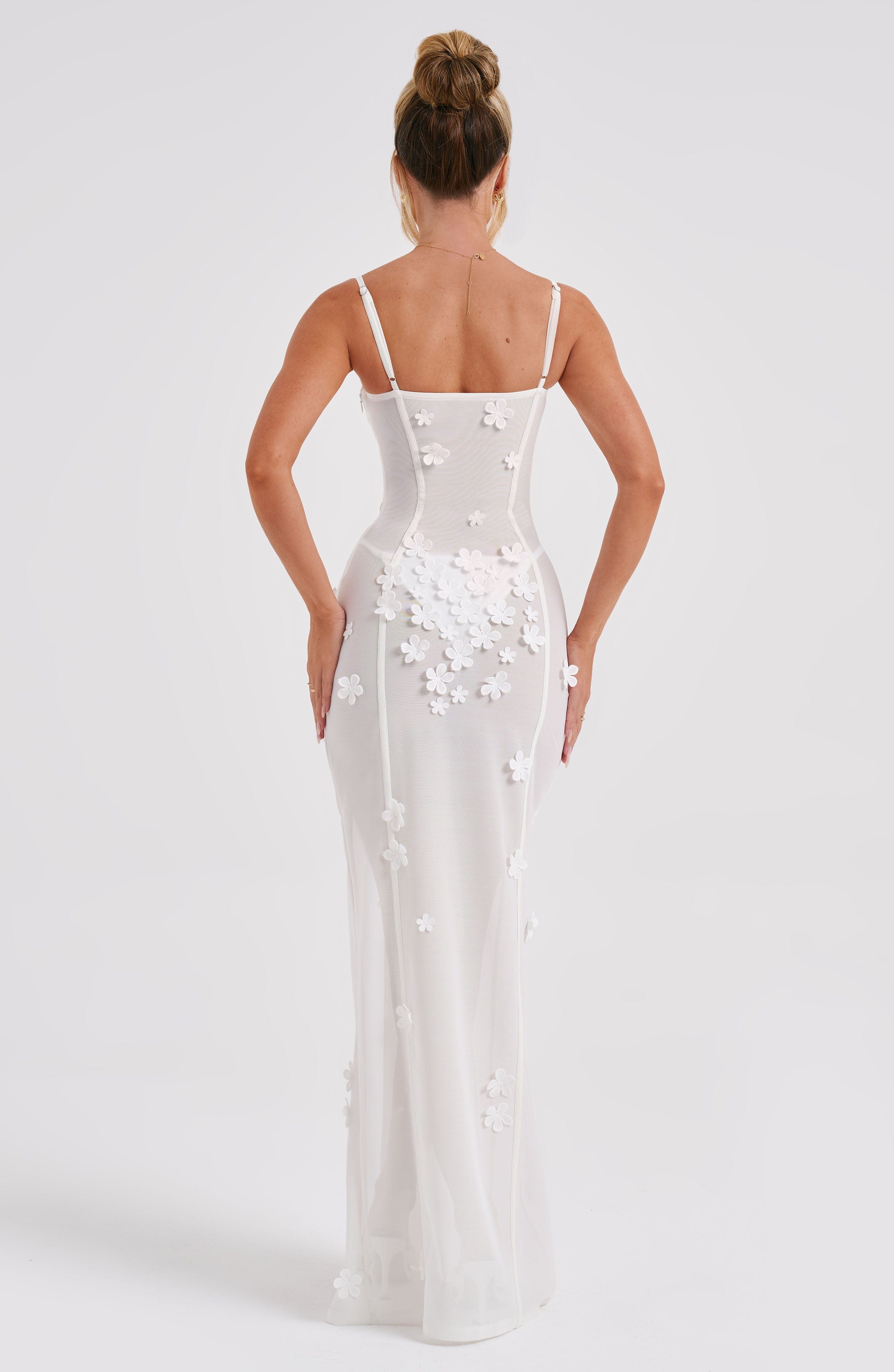 Sandra Maxi Dress - Ivory