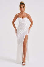 Sandra Maxi Dress - Ivory