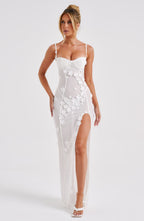 Sandra Maxi Dress - Ivory