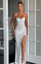 Sandra Maxi Dress - Ivory