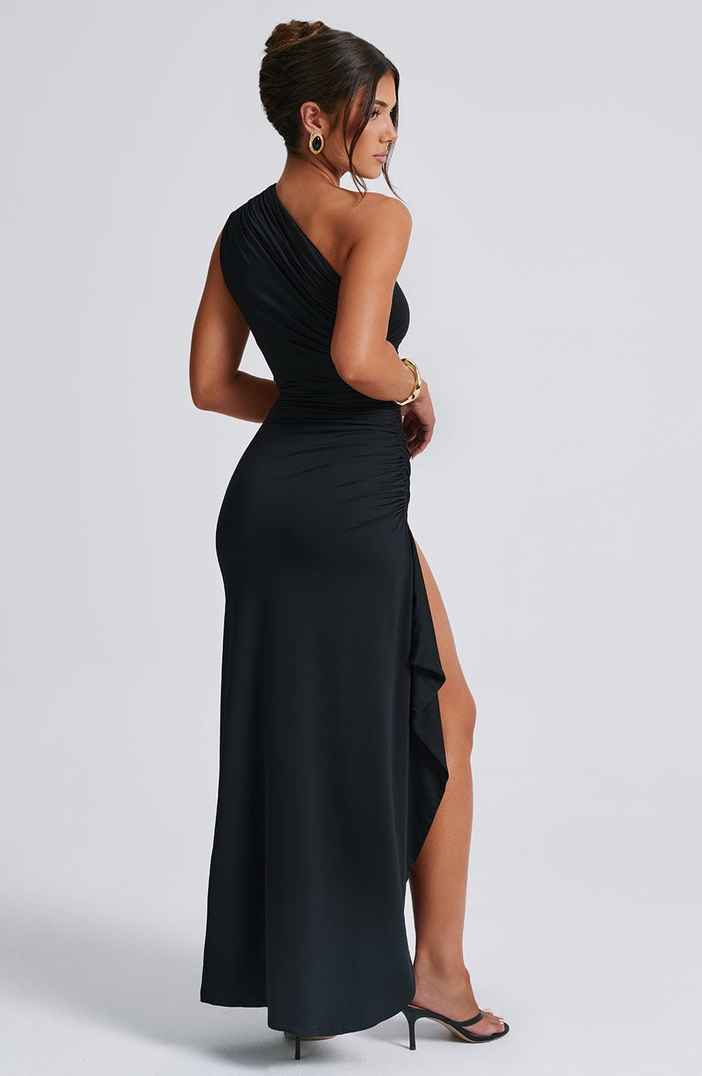 Lisa Maxi Dress - Black