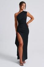 Lisa Maxi Dress - Black