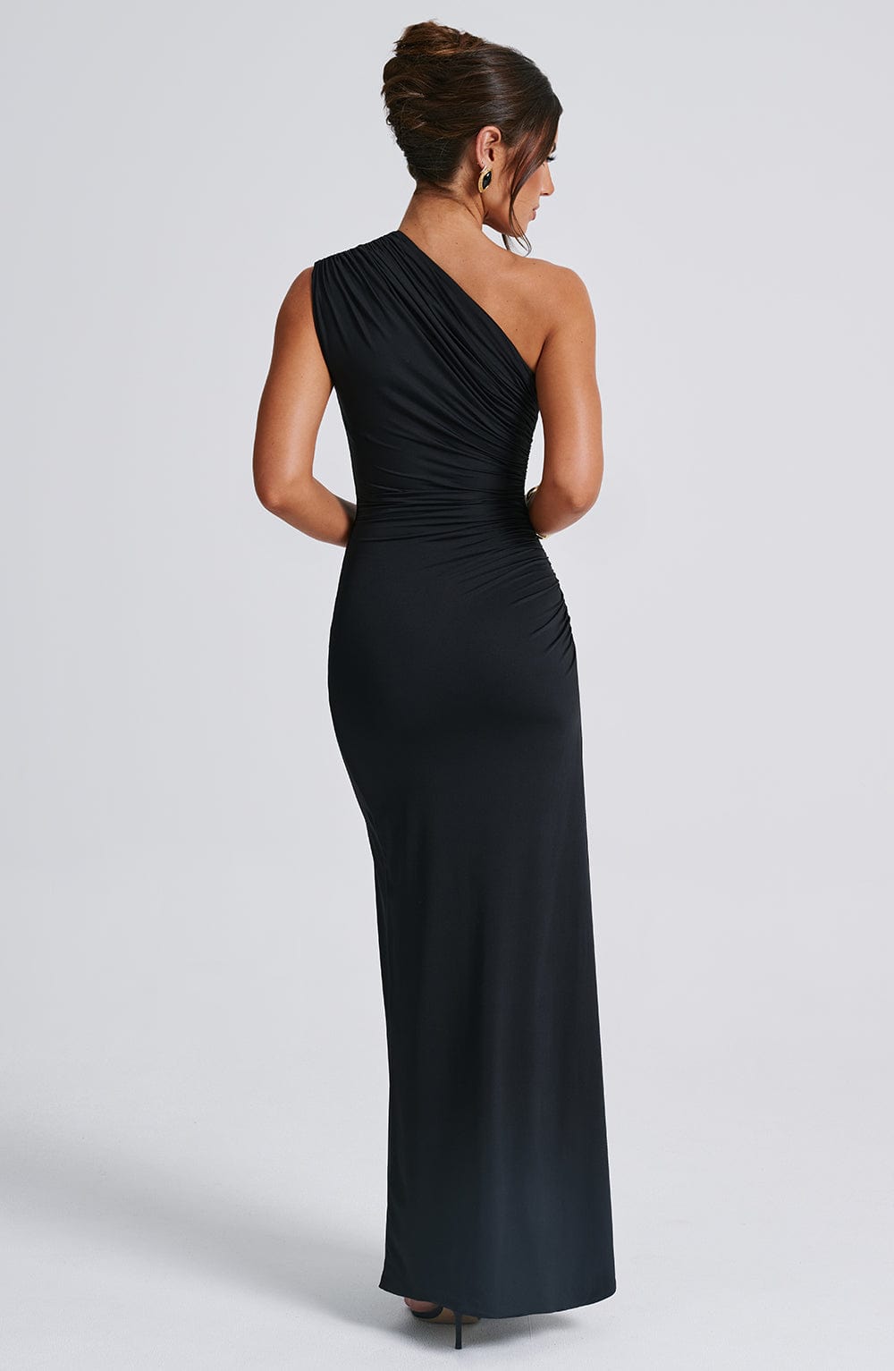 Lisa Maxi Dress - Black