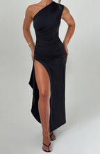 Lisa Maxi Dress - Black