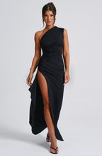 Lisa Maxi Dress - Black