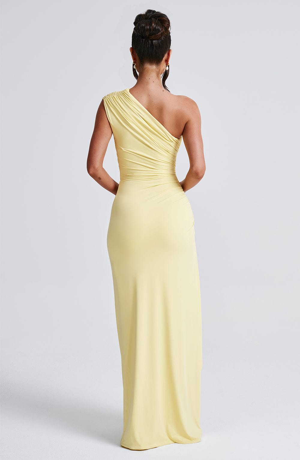 Lisa Maxi Dress - Lemon