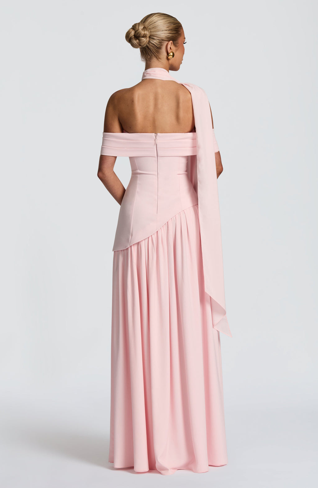 Norma Maxi Dress - Blush