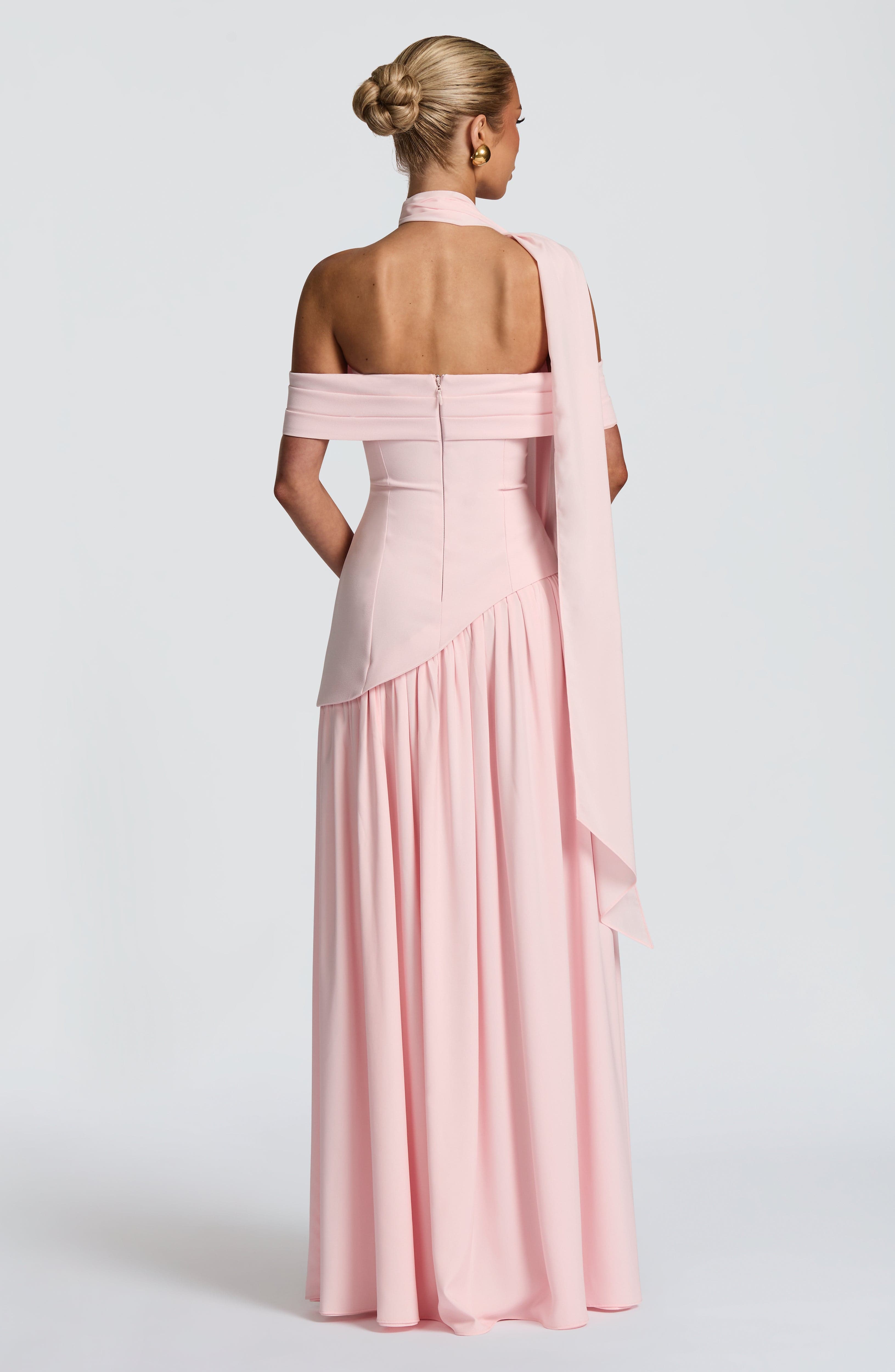 Norma Maxi Dress - Blush