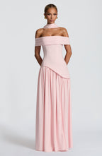 Norma Maxi Dress - Blush