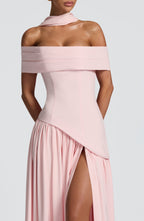 Norma Maxi Dress - Blush