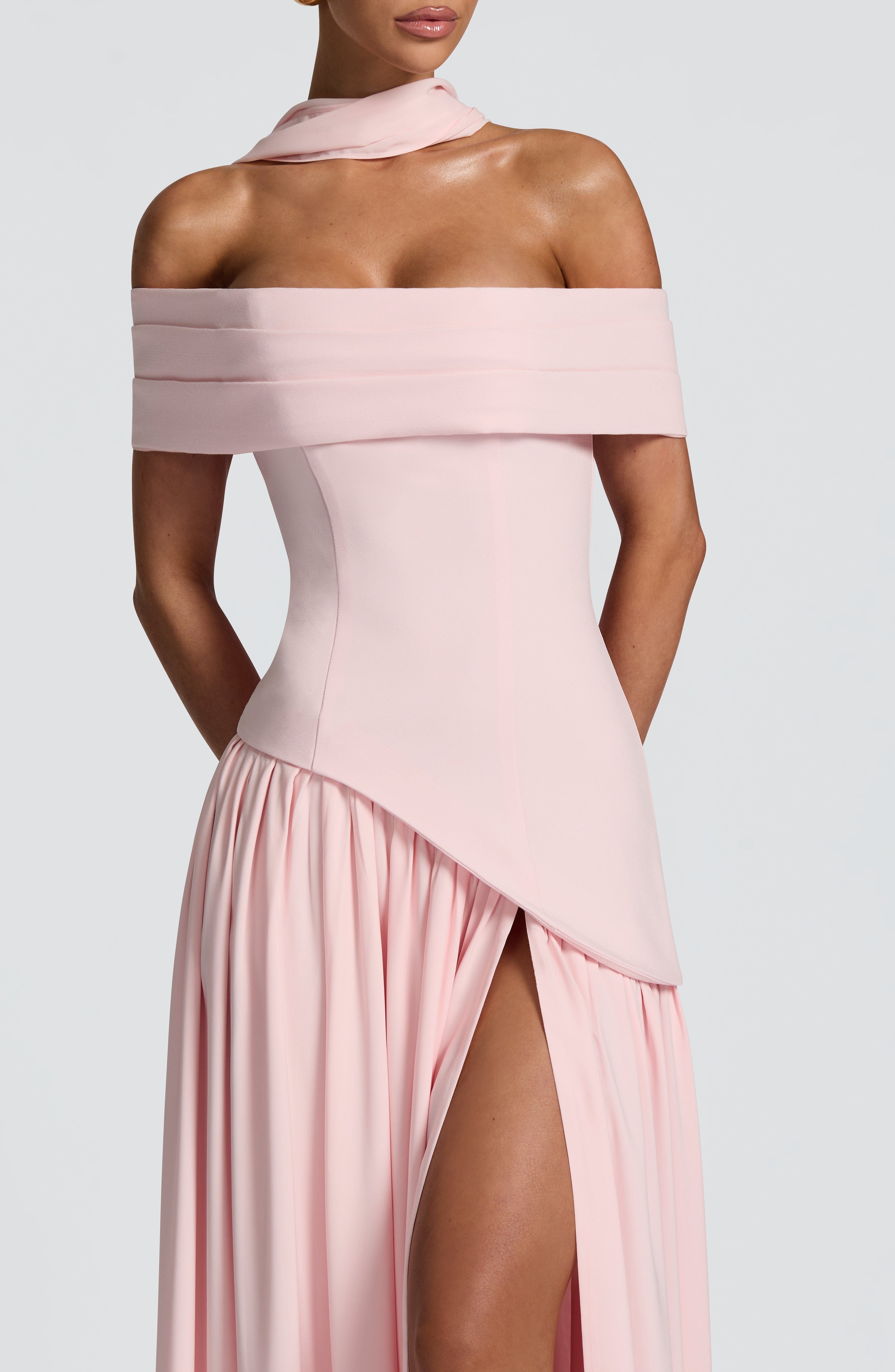 Norma Maxi Dress - Blush