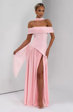 Norma Maxi Dress - Blush