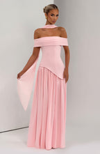 Norma Maxi Dress - Blush