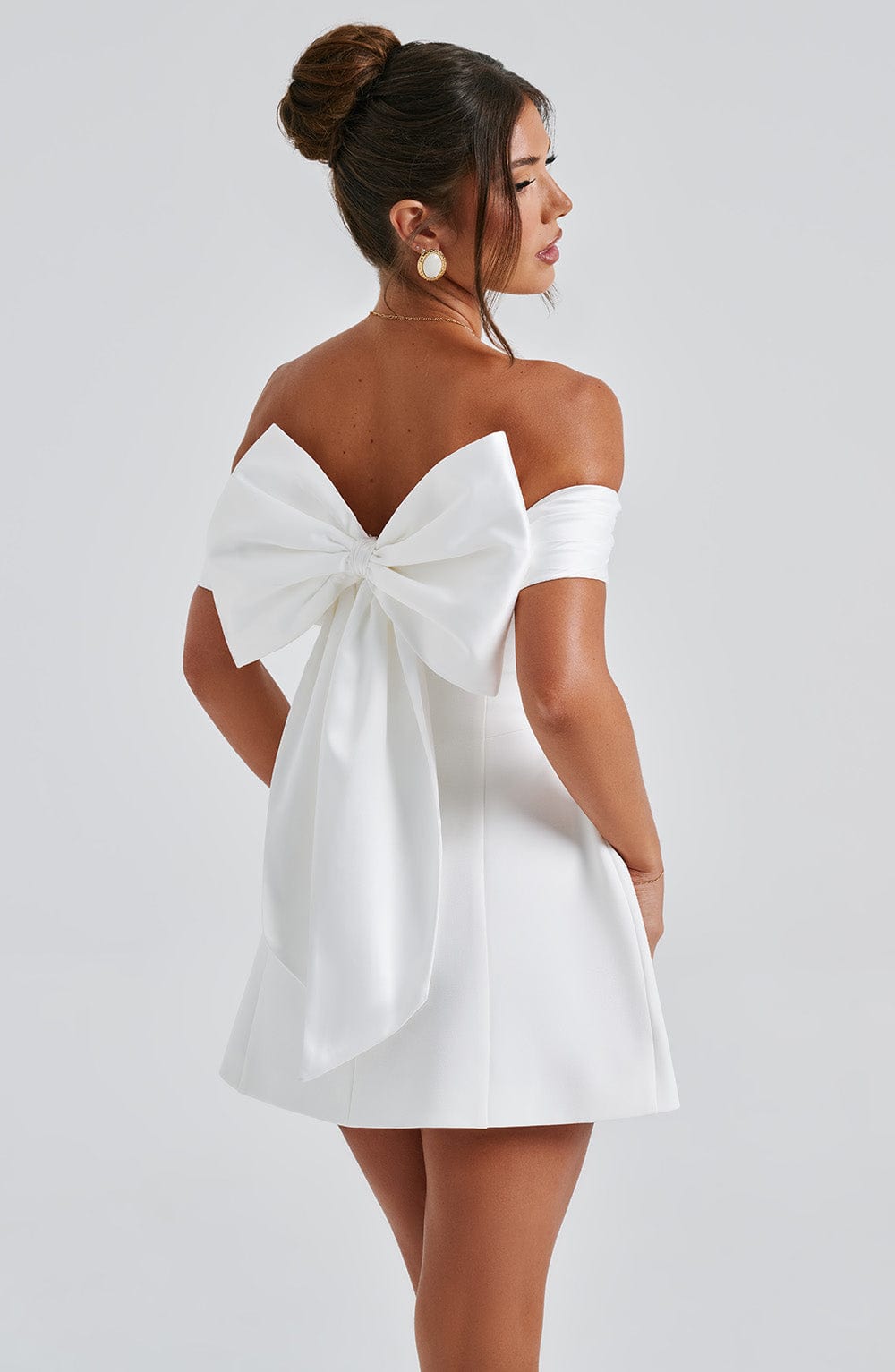 Sophie Mini Dress - Ivory