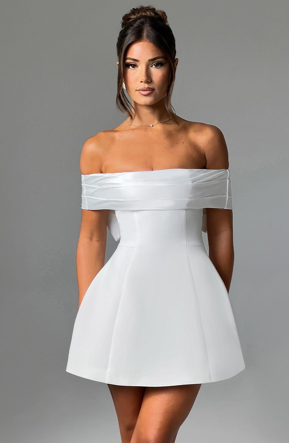 Sophie Mini Dress - Ivory