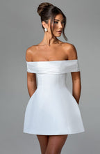 Sophie Mini Dress - Ivory