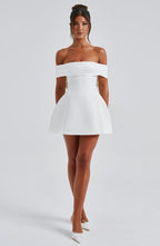 Sophie Mini Dress - Ivory
