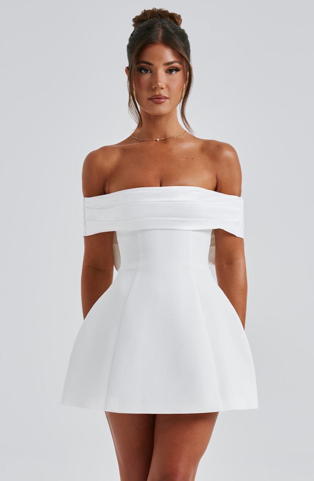 Sophie Mini Dress - Ivory