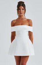 Sophie Mini Dress - Ivory