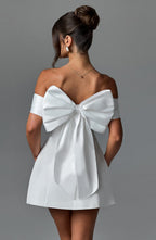 Sophie Mini Dress - Ivory